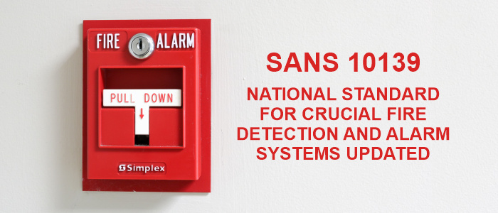 SABS updates National Standards on crucial fire detection and alarm systems